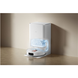 Dulkių siurblys robotas Xiaomi Robot Vacuum X20 Pro, wet & dry, baltas