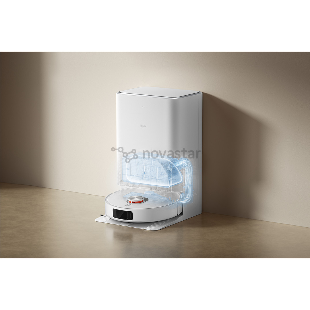 Dulkių siurblys robotas Xiaomi Robot Vacuum X20 Pro, wet & dry, baltas