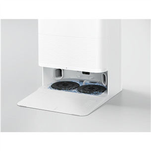 Dulkių siurblys robotas Xiaomi Robot Vacuum X20 Pro, wet & dry, baltas