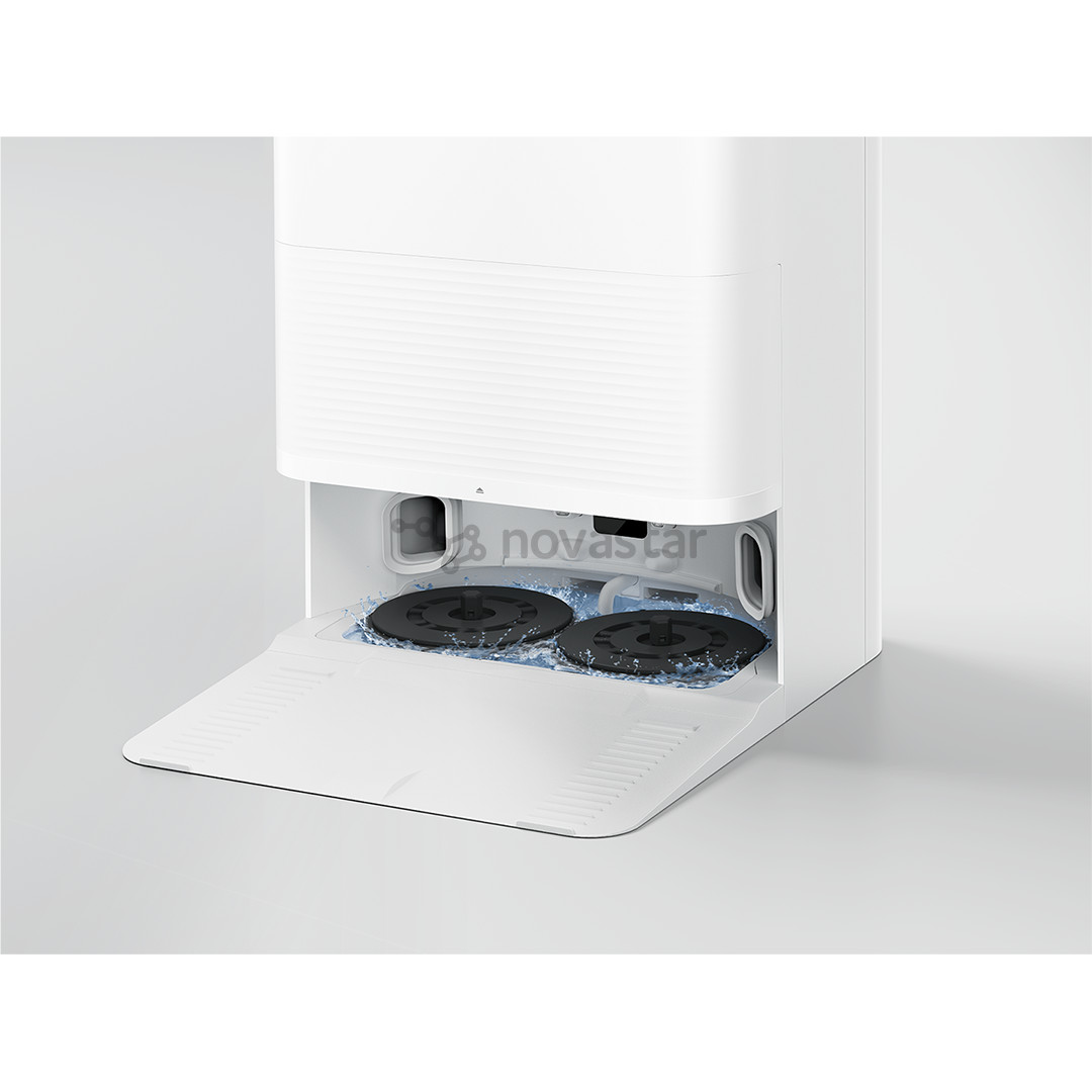 Dulkių siurblys robotas Xiaomi Robot Vacuum X20 Pro, wet & dry, baltas