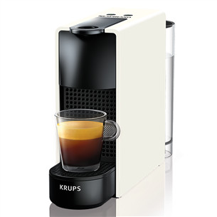 Kapsulinis kavos aparatas Krups Nespresso Essenza Mini, baltas XN110110
