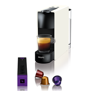 Krups Nespresso Essenza Mini, white - Capsule coffee machine