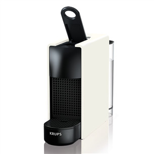 Kapsulinis kavos aparatas Krups Nespresso Essenza Mini, baltas