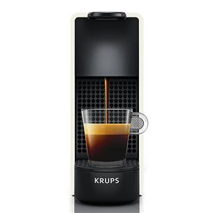Krups Nespresso Essenza Mini, white - Capsule coffee machine