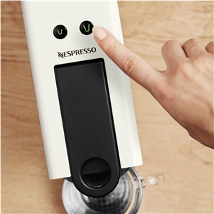 Kapsulinis kavos aparatas Krups Nespresso Essenza Mini, baltas