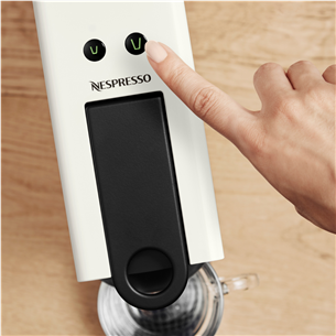 Krups Nespresso Essenza Mini, white - Capsule coffee machine