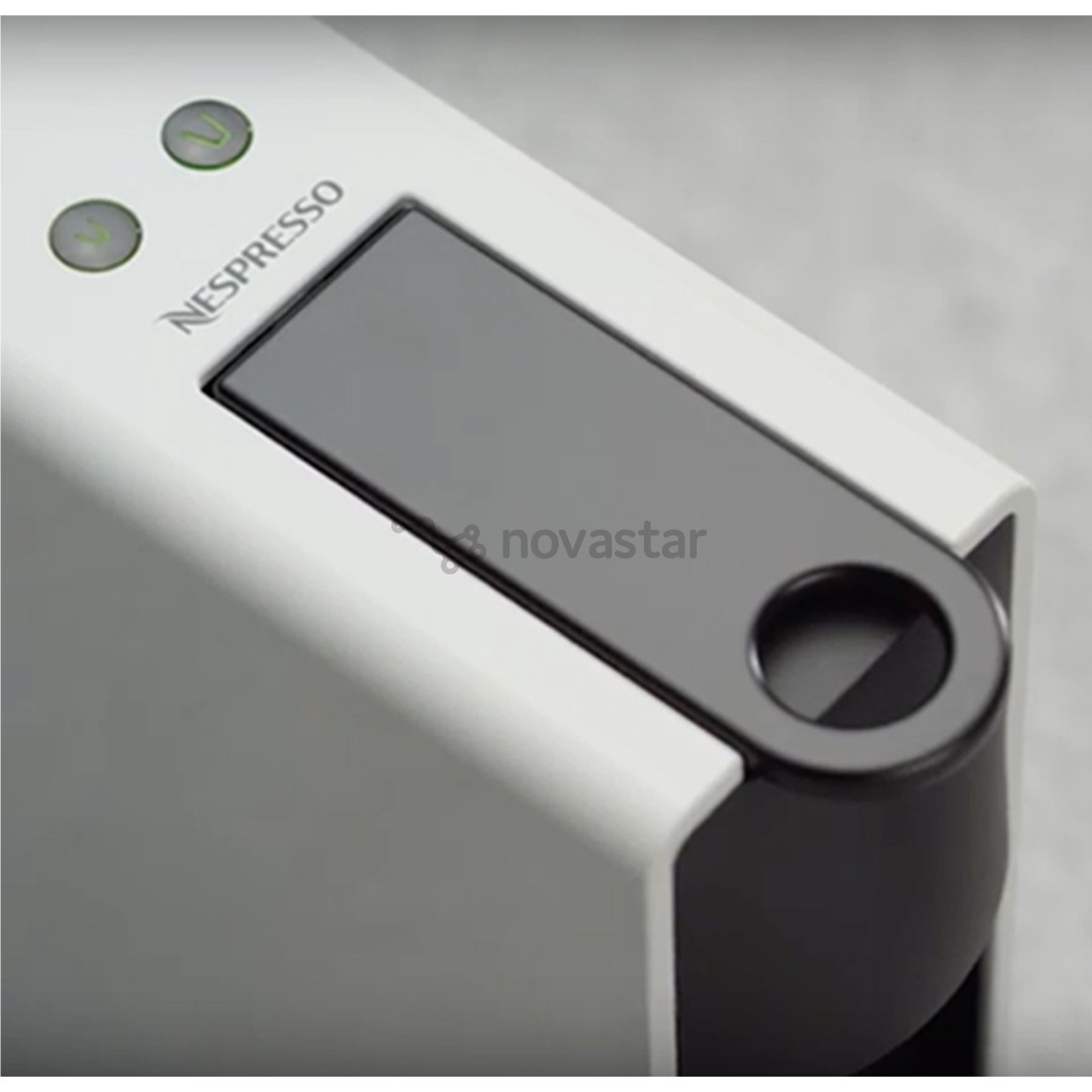 Kapsulinis kavos aparatas Krups Nespresso Essenza Mini, baltas