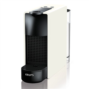 Kapsulinis kavos aparatas Krups Nespresso Essenza Mini, baltas