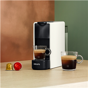 Krups Nespresso Essenza Mini, white - Capsule coffee machine