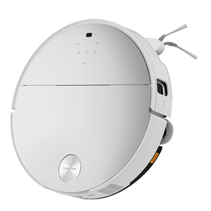 Roborock Saros 10, сухая и влажная уборка, белый - Робот-пылесос