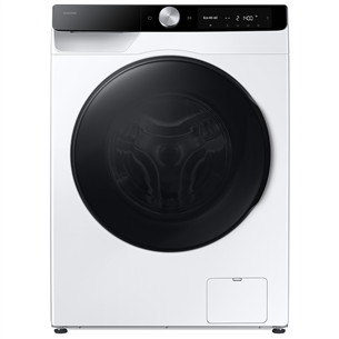 Samsung, 9 kg / 5 kg, depth 48 cm, 1400 rpm - Washer-dryer combo WD90DG6G94BKU4