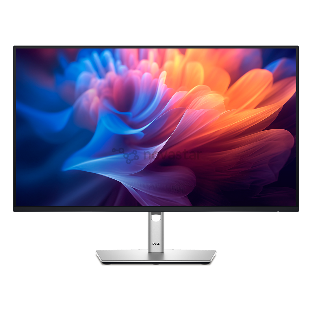 Monitorius Dell P2725H, 27'', 100 Hz, sidabrinis