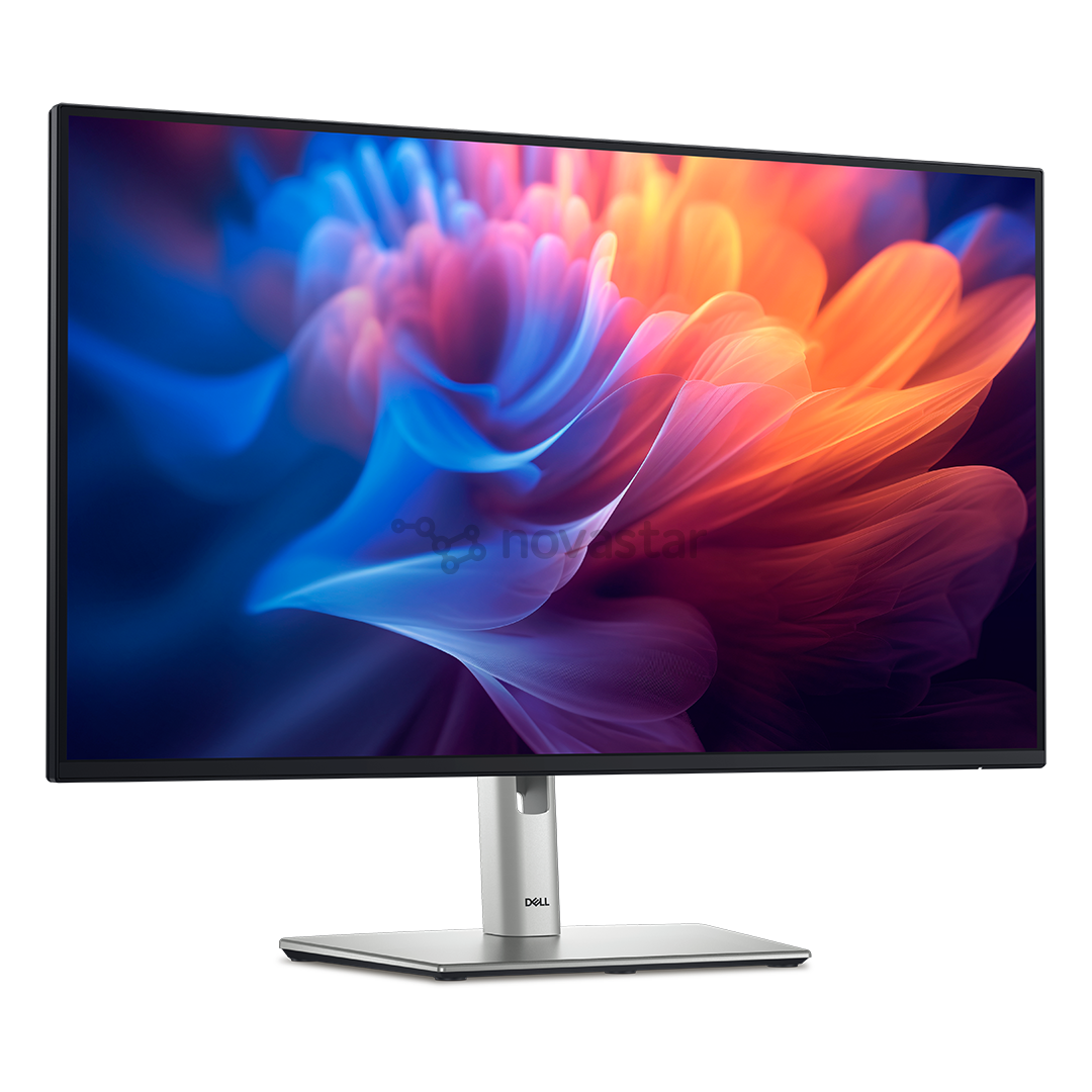 Monitorius Dell P2725H, 27'', 100 Hz, sidabrinis
