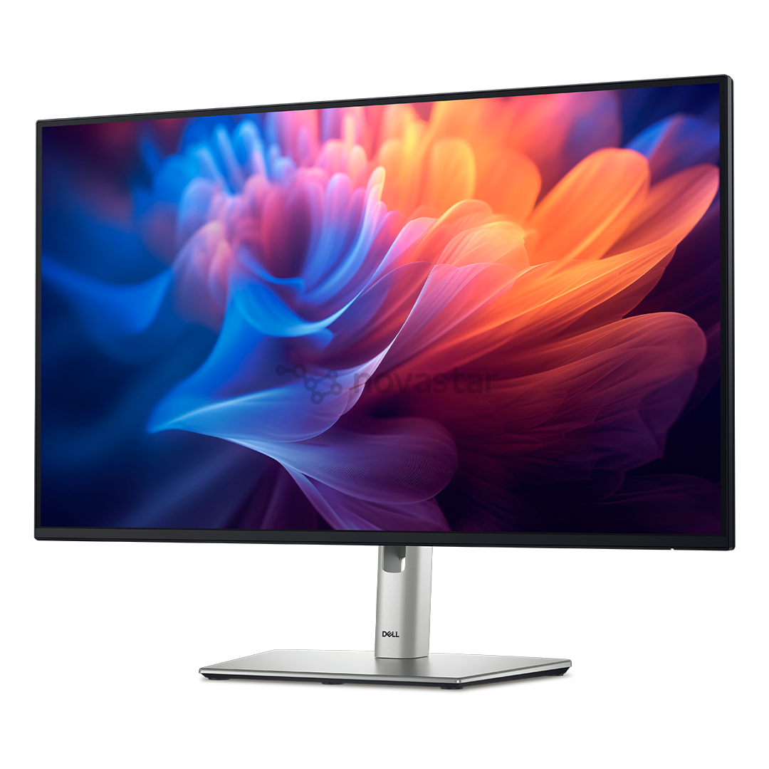 Monitorius Dell P2725H, 27'', 100 Hz, sidabrinis