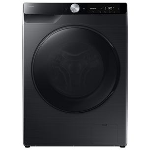 Skalbimo mašina su džiovykle Samsung, 5 kg / 9 kg, gylis 48 cm, 1400 rpm, juoda