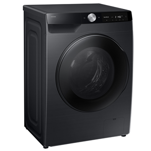 Skalbimo mašina su džiovykle Samsung, 5 kg / 9 kg, gylis 48 cm, 1400 rpm, juoda
