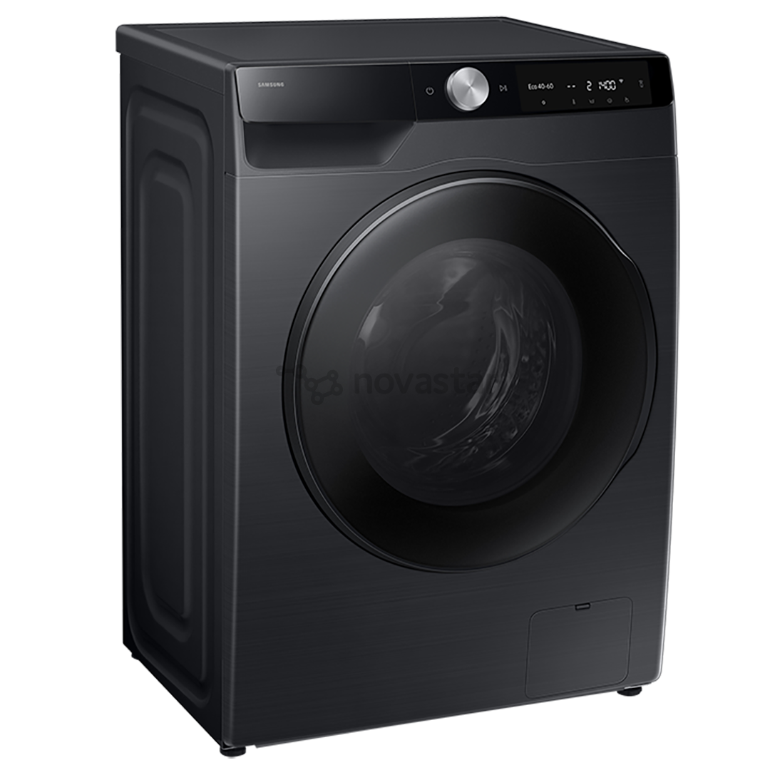 Skalbimo mašina su džiovykle Samsung, 5 kg / 9 kg, gylis 48 cm, 1400 rpm, juoda