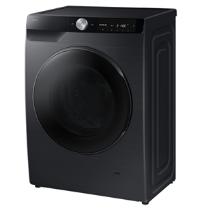 Skalbimo mašina su džiovykle Samsung, 5 kg / 9 kg, gylis 48 cm, 1400 rpm, juoda