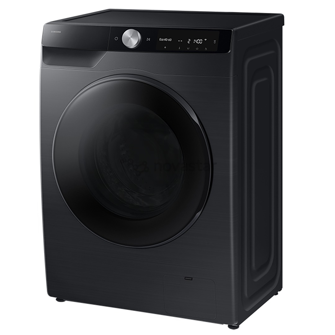 Skalbimo mašina su džiovykle Samsung, 5 kg / 9 kg, gylis 48 cm, 1400 rpm, juoda
