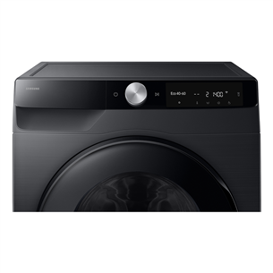 Skalbimo mašina su džiovykle Samsung, 5 kg / 9 kg, gylis 48 cm, 1400 rpm, juoda