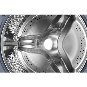 Skalbimo mašina su džiovykle Samsung, 5 kg / 9 kg, gylis 48 cm, 1400 rpm, juoda