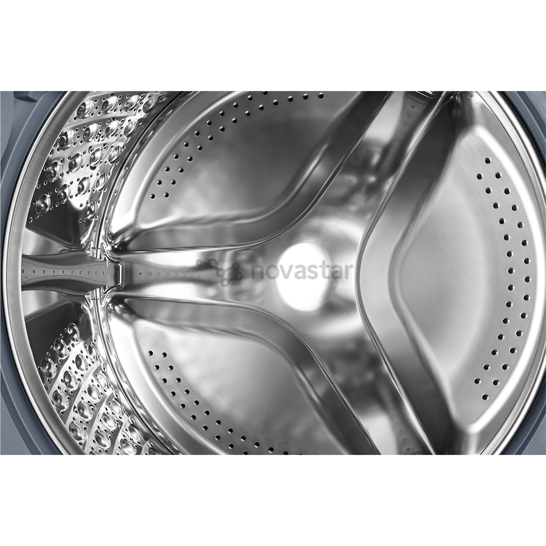 Skalbimo mašina su džiovykle Samsung, 5 kg / 9 kg, gylis 48 cm, 1400 rpm, juoda