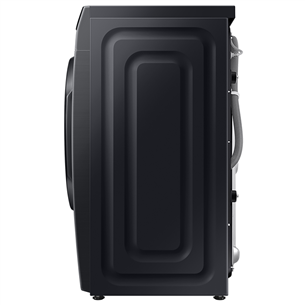 Skalbimo mašina su džiovykle Samsung, 5 kg / 9 kg, gylis 48 cm, 1400 rpm, juoda