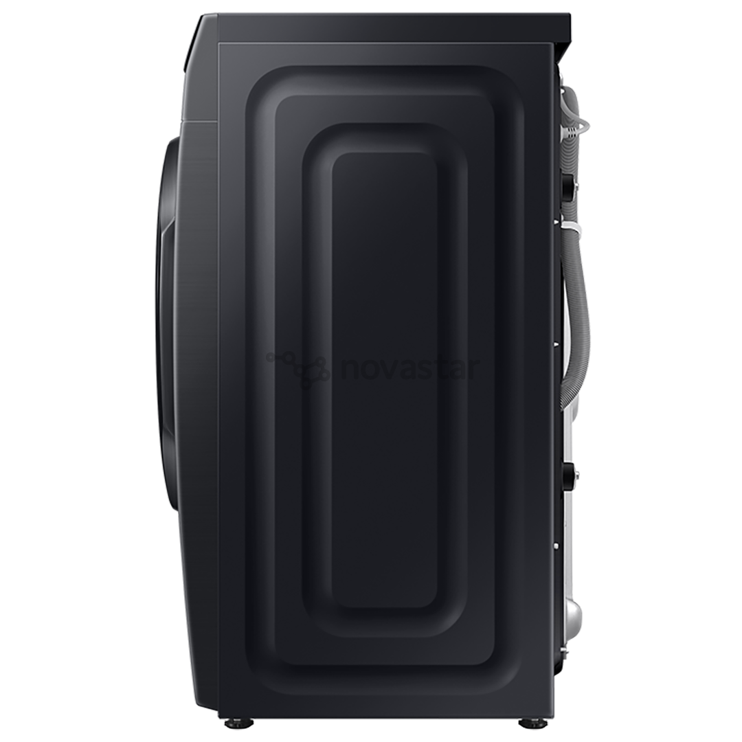 Skalbimo mašina su džiovykle Samsung, 5 kg / 9 kg, gylis 48 cm, 1400 rpm, juoda