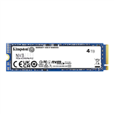 Kingston SNV3S, 4 TB, blue - SSD