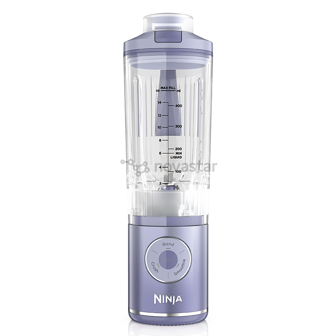 Belaidė kokteilinė Ninja Blast Max, violetinė