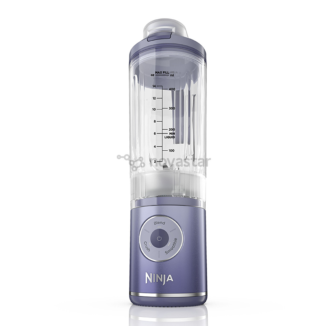 Belaidė kokteilinė Ninja Blast Max, violetinė