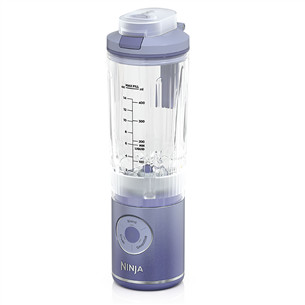 Belaidė kokteilinė Ninja Blast Max, violetinė