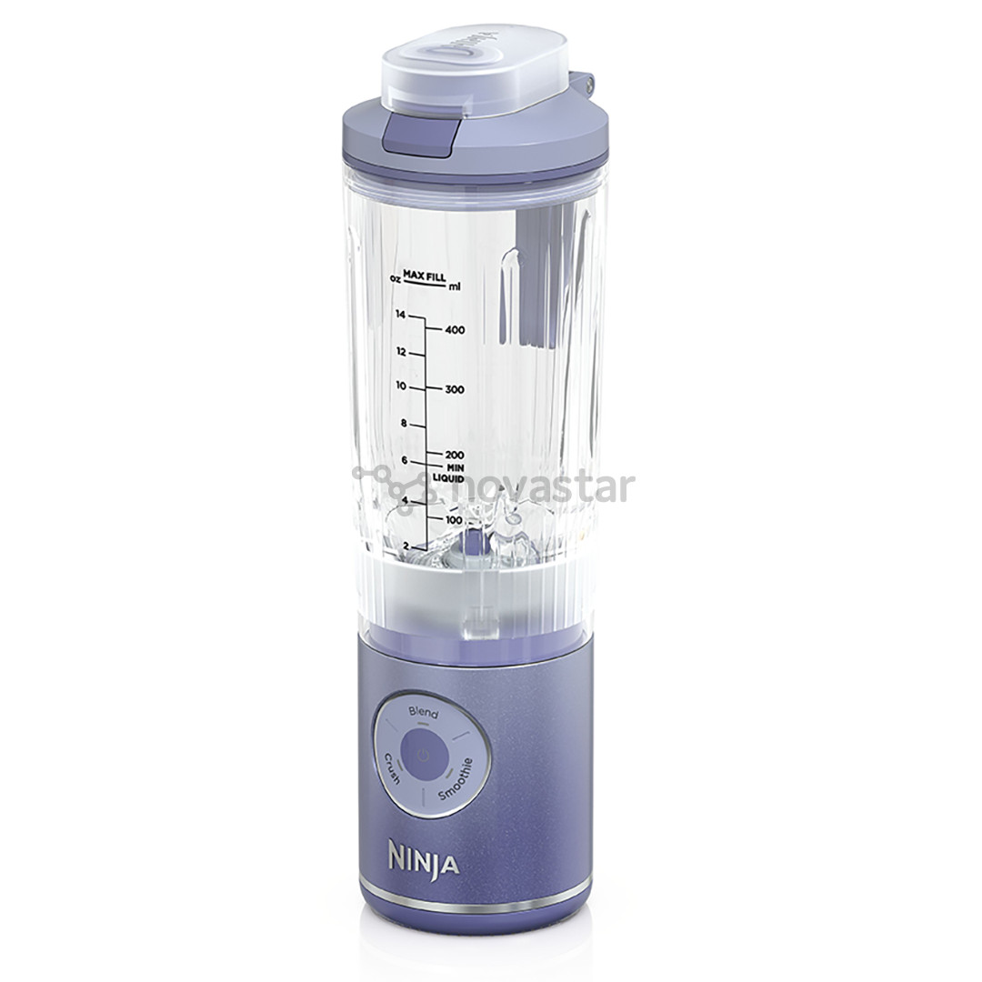 Belaidė kokteilinė Ninja Blast Max, violetinė