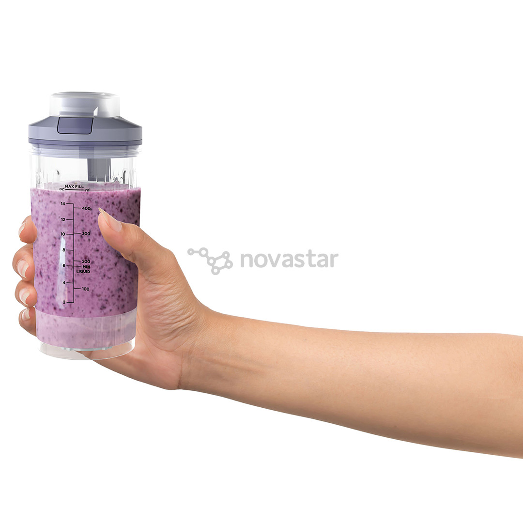 Belaidė kokteilinė Ninja Blast Max, violetinė