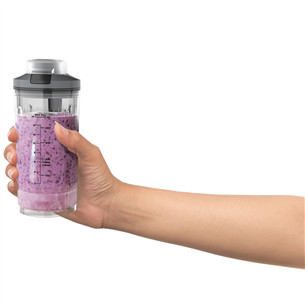 Ninja Blast Max, pilka - Belaidė kokteilinė