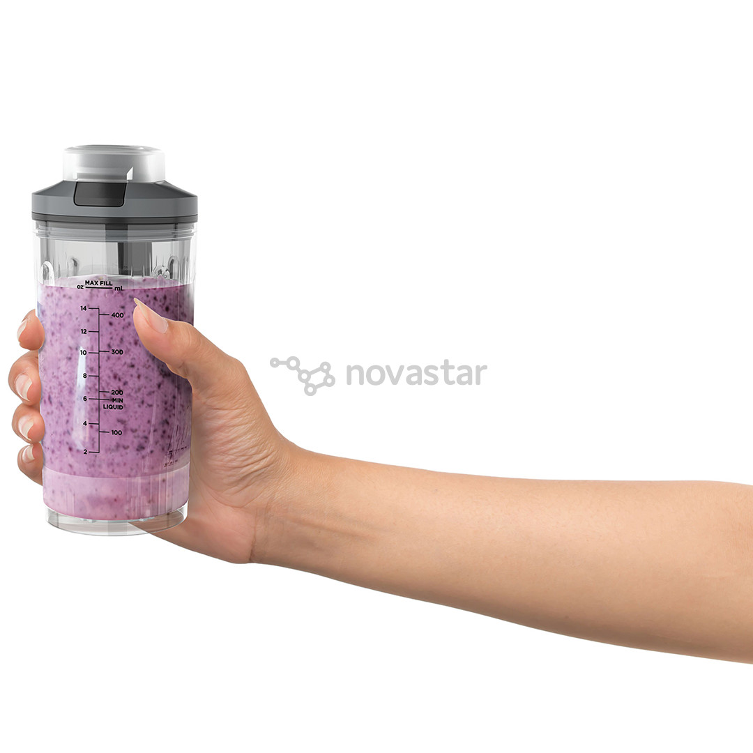 Ninja Blast Max, pilka - Belaidė kokteilinė