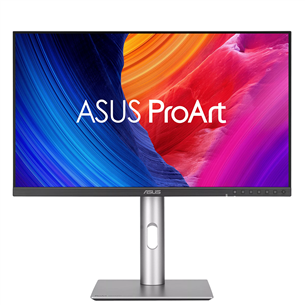Monitorius Asus ProArt Display, 27'', 5K, sidabro spalvos PA27JCV