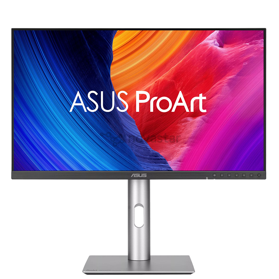 Monitorius Asus ProArt Display, 27'', 5K, sidabro spalvos PA27JCV