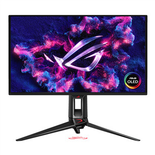 Asus ROG Swift OLED, 27'', 240 Hz, OLED, black - Monitor PG27UCDM