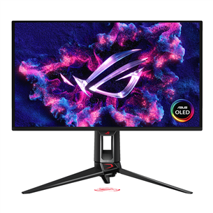 Monitorius Asus ROG Swift OLED, 27'', 240 Hz, OLED, juodas PG27UCDM