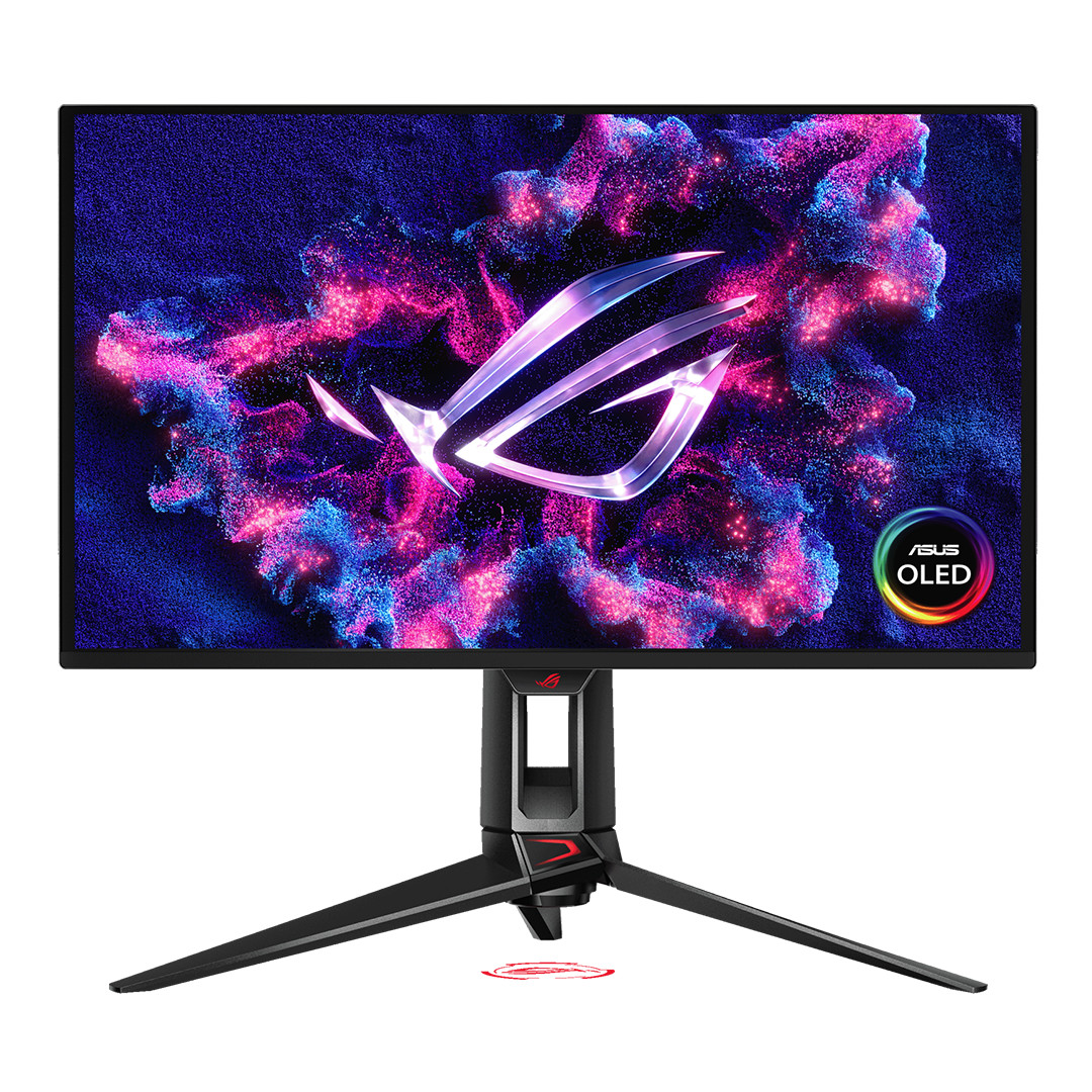 Monitorius Asus ROG Swift OLED, 27'', 240 Hz, OLED, juodas