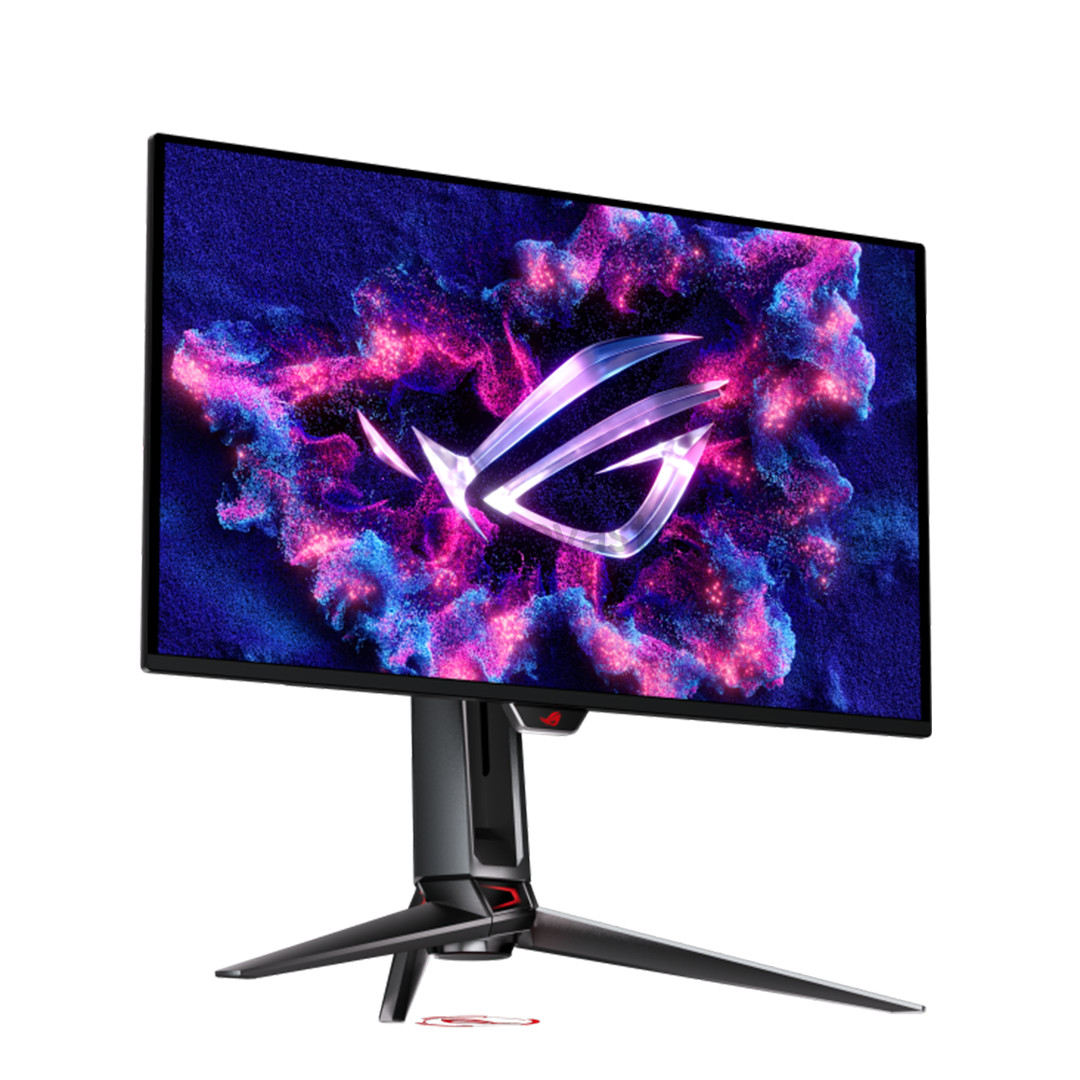 Monitorius Asus ROG Swift OLED, 27'', 240 Hz, OLED, juodas