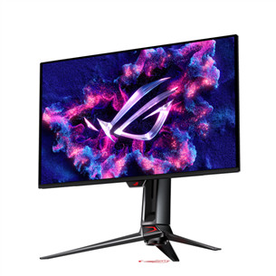 Monitorius Asus ROG Swift OLED, 27'', 240 Hz, OLED, juodas
