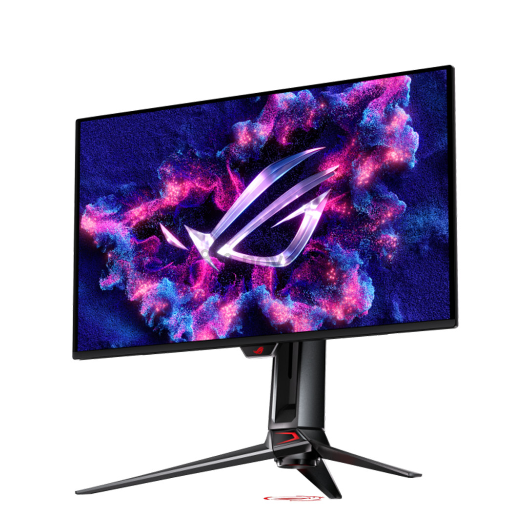 Monitorius Asus ROG Swift OLED, 27'', 240 Hz, OLED, juodas