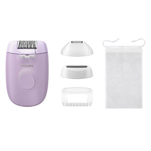 Philips Epilator Series 4000, сиреневый - Эпилятор BRE257/00