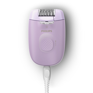 Epiliatorius Philips Epilator Series 4000, violetinis