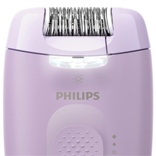 Epiliatorius Philips Epilator Series 4000, violetinis