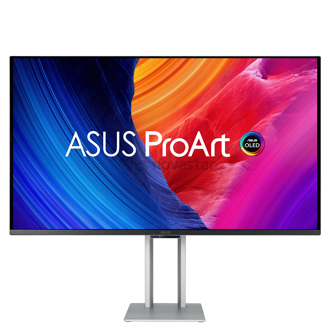 Asus ProArt OLED, 32'', 240 Hz, OLED, silver - Monitor