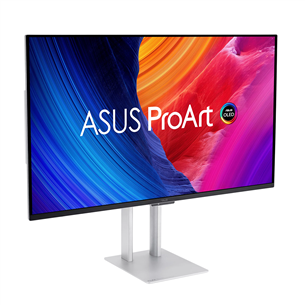 Asus ProArt OLED, 32'', 240 Hz, OLED, silver - Monitor