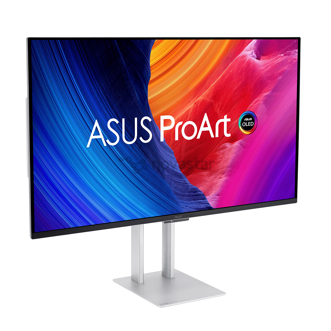 Asus ProArt OLED, 32'', 240 Hz, OLED, silver - Monitor